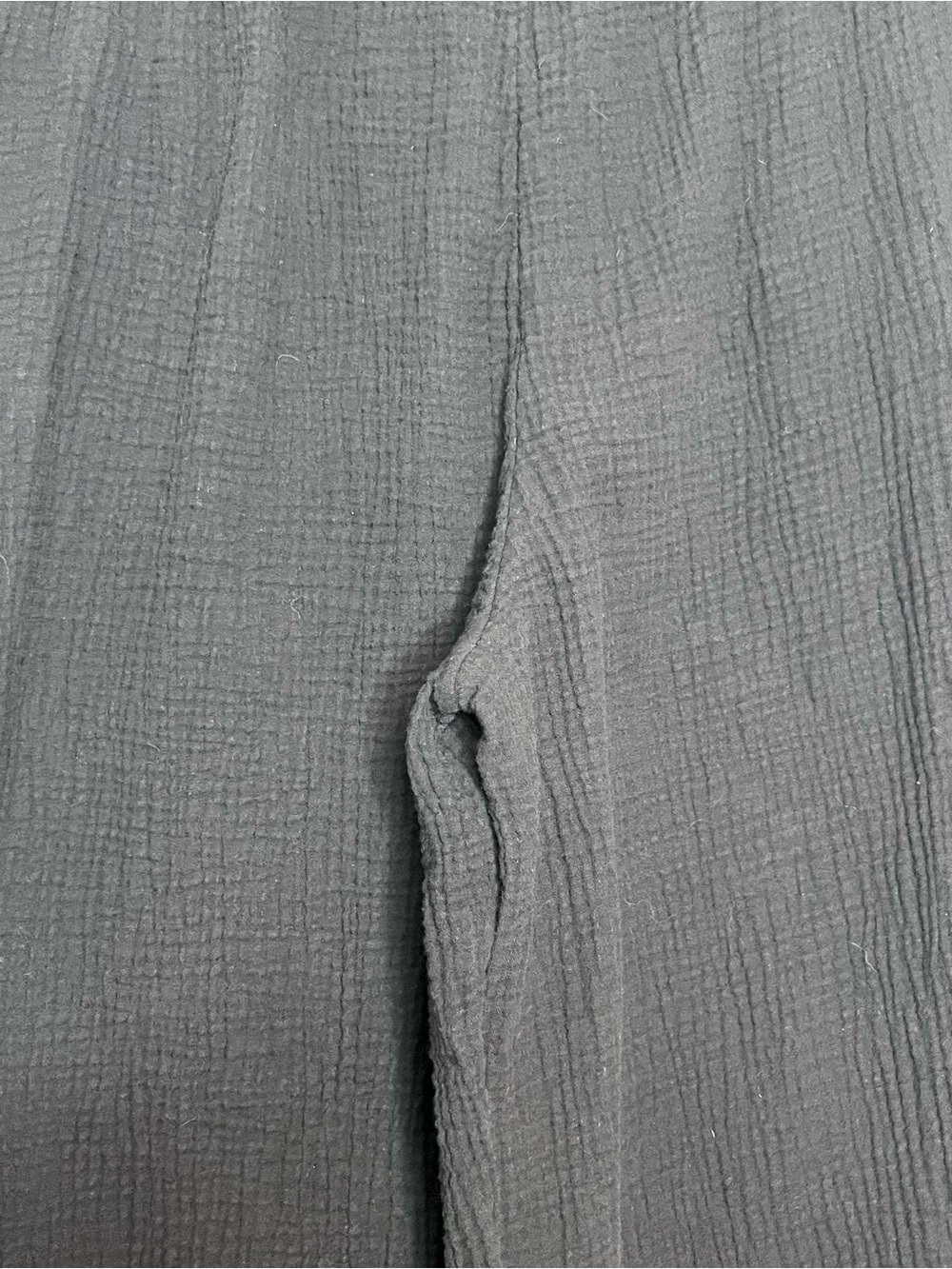 Jessica Simpson 100% Cotton Gauze Pull-On Ankle Pants - Picture 8 of 10